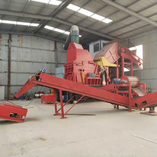 廢舊鋼鐵破碎機